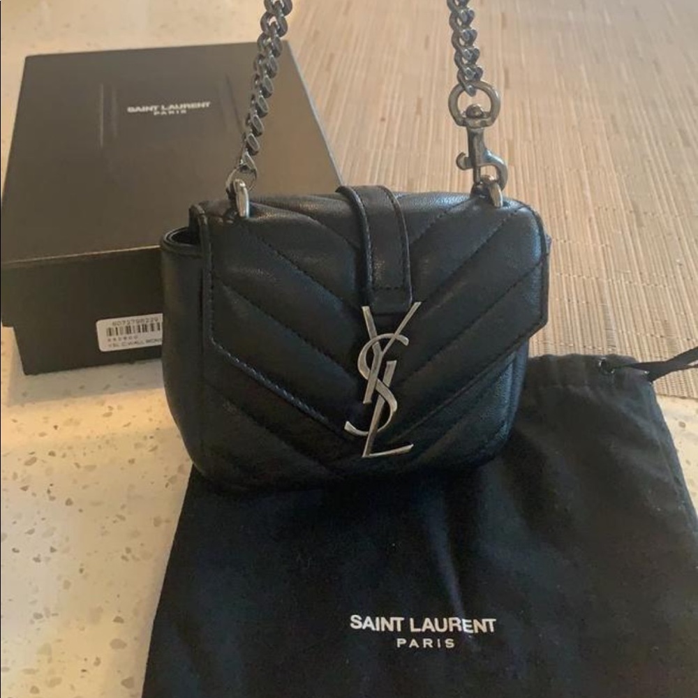 RARE YSL Mini C.Wall Mono
